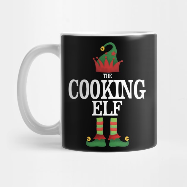 Cooking Elf Matching Family Group Christmas Party Pajamas by uglygiftideas